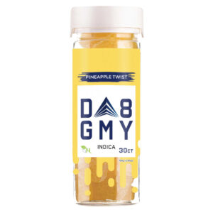 DELTA 8 GUMMIES - 30CT Pineapple Twist 750mg (25mg ea.) – INDICA